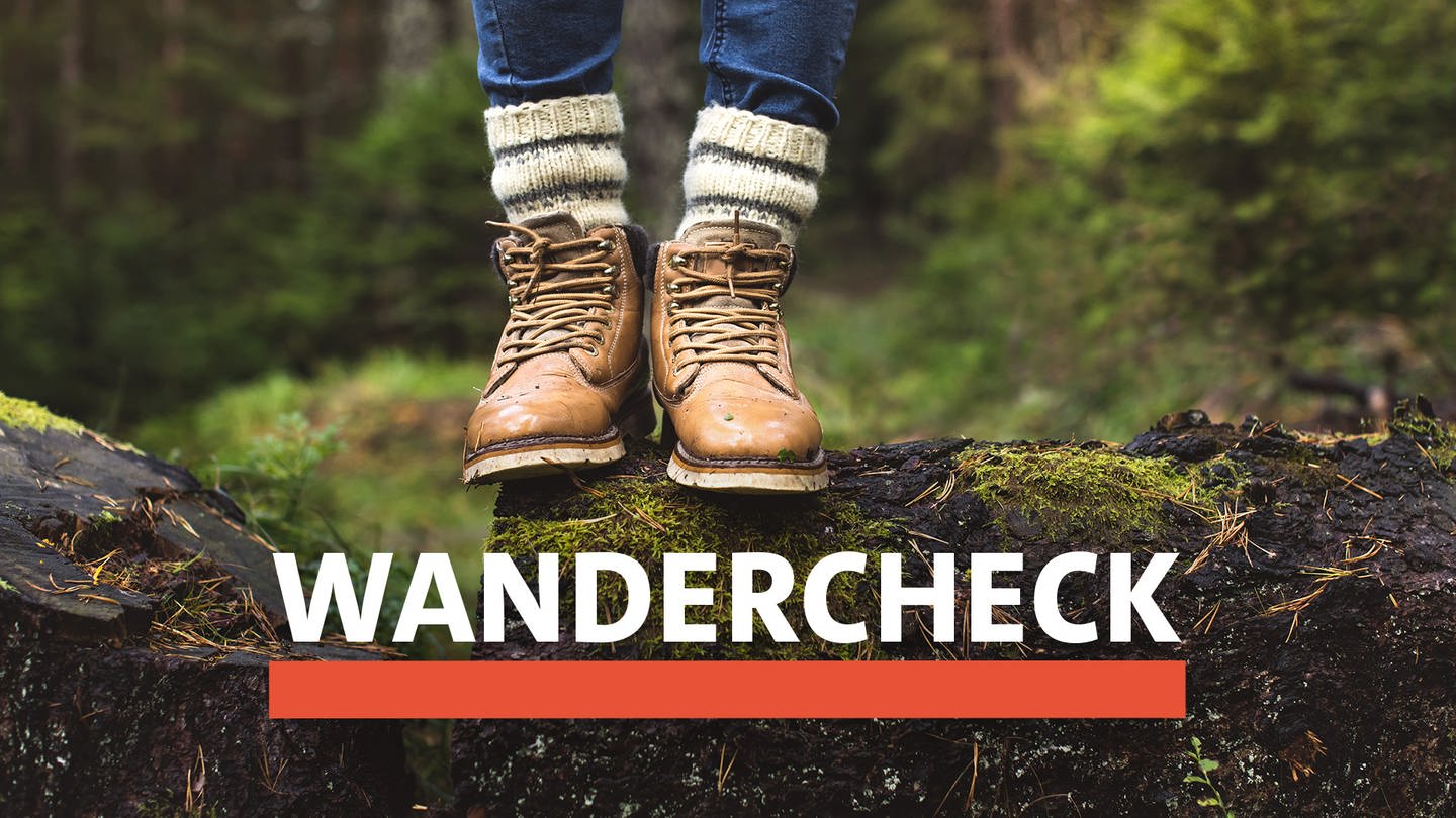 Die Landesschau Rheinland-Pfalz sucht Sie als Wanderchecker*innen.