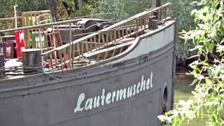 Die Lautermuschel war früher ein schwimmender Supermarkt