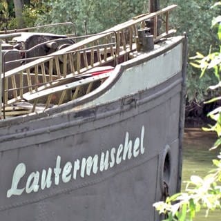 Die Lautermuschel war früher ein schwimmender Supermarkt