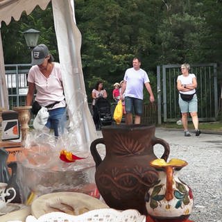 Flohmarkt auf dem Argenhof