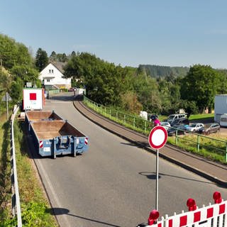 Zweigeteilter Ort: Brückensanierung in Staudernheim sorgt für Unmut