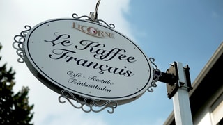 Le Kaffee Français in Worms