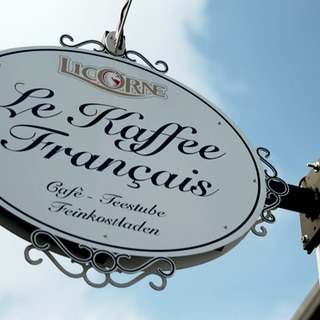 Le Kaffee Français in Worms