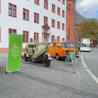 Stand der Mainzer Stadtreinigung