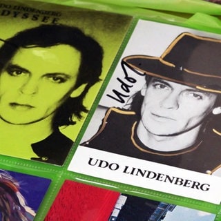 Große private Udo-Lindenberg-Ausstellung in Ockenfels bei Linz