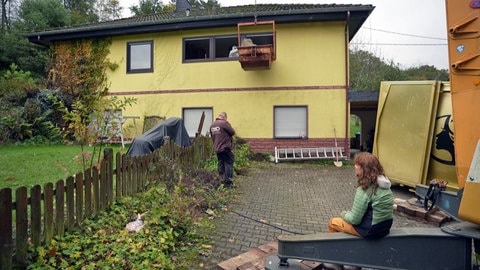 Carola Heiner-Braun lässt ihr Haus abreißen, das mit Giftstoffen belastet ist