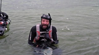 Nick Lindner taucht rund um den Bodensee ohne Sauerstoffflaschen