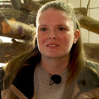 Milena Maxein arbeitet als Inklusionskraft im Neuwieder Zoo.