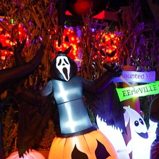 Halloween-Haus im Westerwald