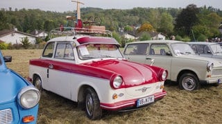 Großes Trabi-Treffen im Westerwald