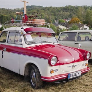 Großes Trabi-Treffen im Westerwald