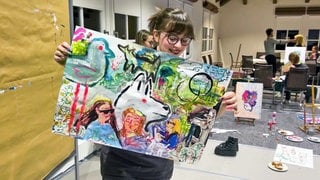 Mia-Sophie Mayer wurde mit 15 schon für ihre Kunst ausgezeichnet