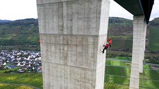 So verläuft die Überprüfung der Hochmoselbrücke