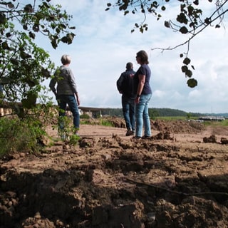 Die Anwohnenden am Drehentaler Hof fühlen sich allein gelassen.