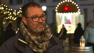 Marco Koenitz ist Veranstalter des Koblenzer Weihnachtsmarkts