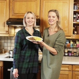 Shanna Reis kocht zusammen mit Susanne Nett.