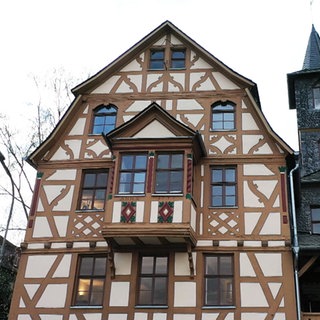 Das Schunck'sche Haus in Boppard wurde aufwändig restauriert.