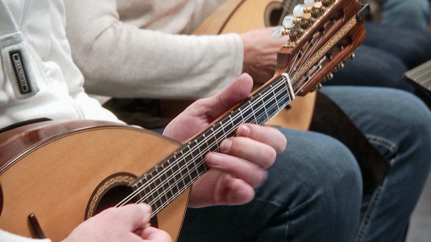 Mandolinenspieler in Oelsberg