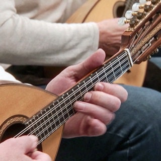 Mandolinenspieler in Oelsberg