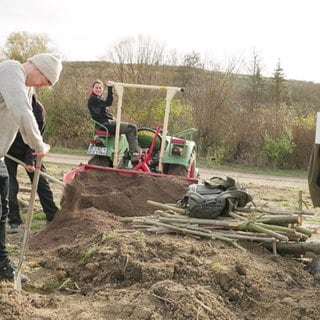 Neue Habitate für Rheinhessen.