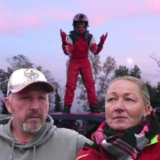 Familie Scheuch im Autocross-Fieber