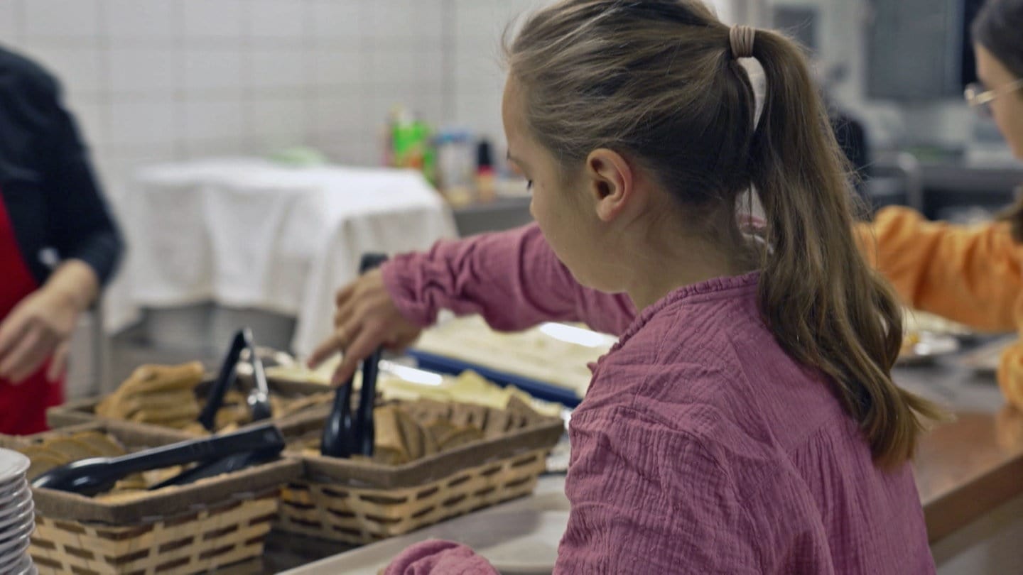 Gesundes Frühstück in einer Westhofener Schule