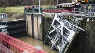 So geht es nach der Havarie an der Moselschleuse weiter