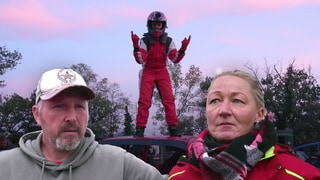 Familie Scheuch im Autocross-Fieber