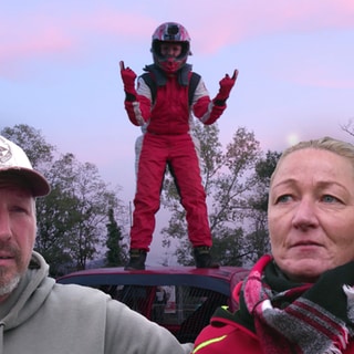 Familie Scheuch im Autocross-Fieber