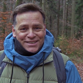 Holger Wienpahl geht wandern