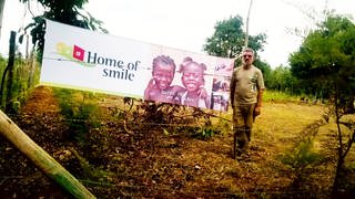 Achim Fuchs leitet das Hilfsprojekt "Home of Smile" für Waisenkinder in Kenia.