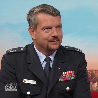 Feuerwehrmann Alexander Krahe im Couchgespräch