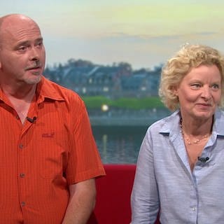 Angela Lönnecke und Fred Wrane
