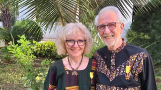 Peter und Inge Brucker sind seit über 30 Jahren für die Mali-Hilfe unterwegs.