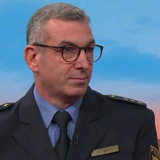 Polizeidirektor Ralf Klein