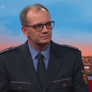 Bernhard Erfort - Pressesprecher Polizei Westpfalz