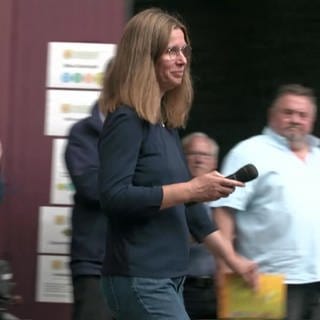 Aktivistin Christiane Steinmetz