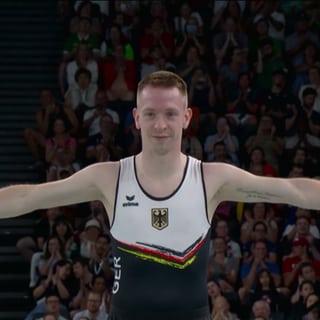 Fabian Vogel bei Olympia