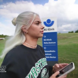 Influencerin und Krankenschwester Kim Schiele