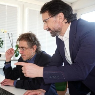 Mustafa Cimşit und Dr. Peter Waldmann