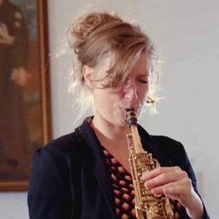 Jazzmusikerin Nicole Johänntgen