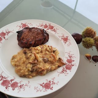 Herbst-Risotto in Edenkoben