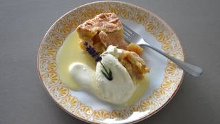 Pfälzer Apfel-Pie mit Vanilleeis von Susanne Nett