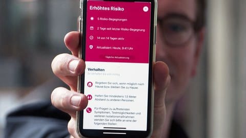 So Funktioniert Die Corona Warn App Landesschau Rheinland Pfalz Swr Fernsehen