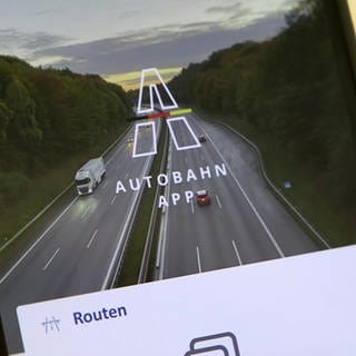 Der Bund hat eine Autobahn-App herausgebracht.