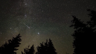 Wünsch´Dir was! Die Perseiden lassen im Spätsommer den Nachthimmel erstrahlen.