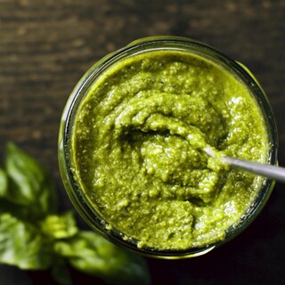 Ein wahrer Klassiker der italienischen Küche: Pesto Genovese