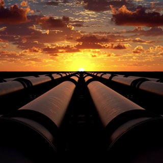 Wichtig für Deutschlands Energiegewinnung: Erdgaspipelines 