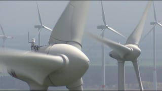 Windkraft in Rheinland-Pfalz: In den verganenen Jahren ging der Ausbau nur schleppend voran