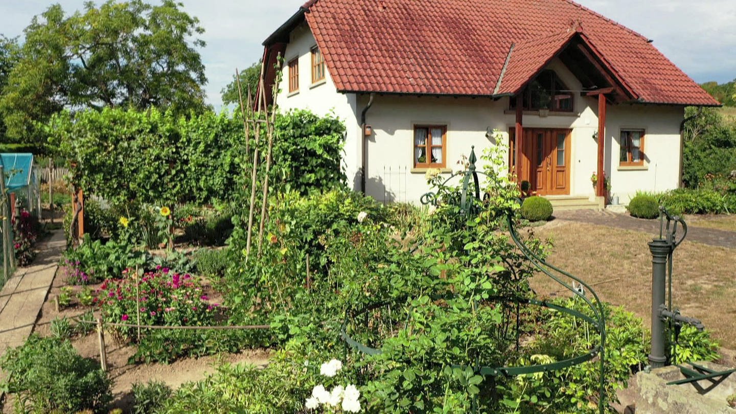 Haus und Garten von Utta Stuber